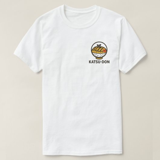 T-shirt j.food Katsu-Don Lover Tee (Design devant)