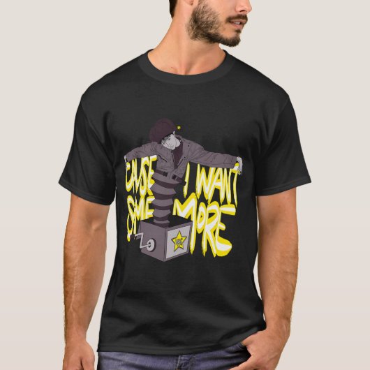 T-shirt J-Hope « More » Classique (Devant)