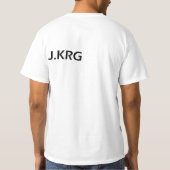 T-shirt J. KRG Strelitzia reginae (Dos)