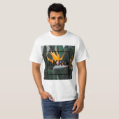 T-shirt J. KRG Strelitzia reginae (Devant entier)