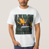 T-shirt J. KRG Strelitzia reginae (Devant)