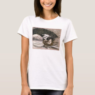 T-shirt J.M. Barrie 'qu'il a passé sous le pont et est