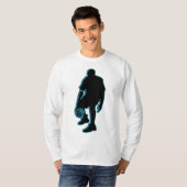 T-SHIRT J-MO-NET 3D (SKY) (Devant entier)