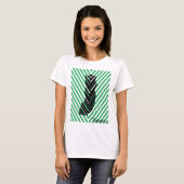 T-shirt J of Jamaïque (Devant entier)