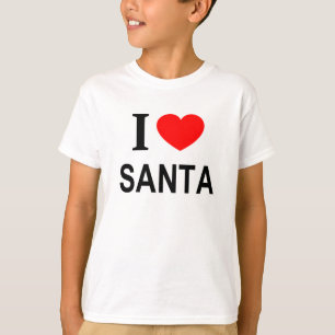 T-SHIRT J'❤️ PÈRE NOËL J'AIME PÈRE NOËL J'AIME PÈRE NOËL