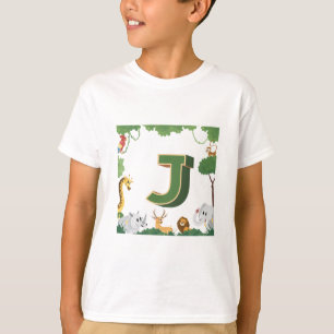 T-shirt J pour Jungle