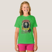 T-shirt J.S. Parodie animale de Bach de compositeur de (Devant entier)
