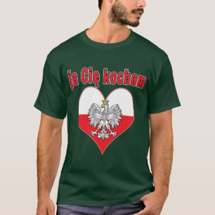 T-shirt ja Cie kocham Coeur de l'aigle