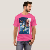 T-shirt Ja Morant 12 Basketball (Devant entier)