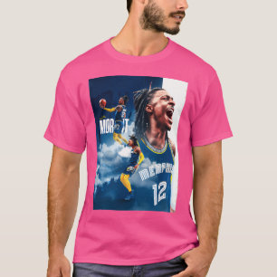 T-shirt Ja Morant 12 Basketball