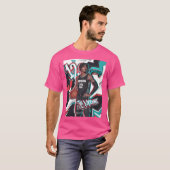 T-shirt Ja Morant Basket (Devant entier)