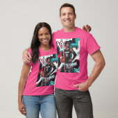 T-shirt Ja Morant Basket (Unisexe)