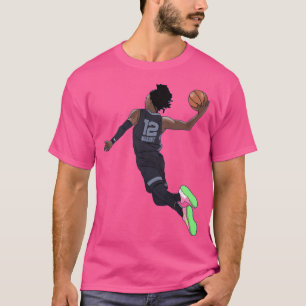 T-shirt Ja Morant Big Air Dunk Memphis Basketball