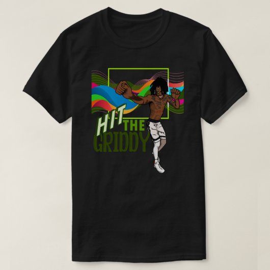 T-shirt Ja Morant - Frappe Le Griddy (Design devant)