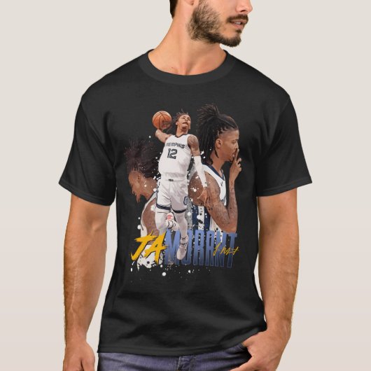 T-shirt Ja Morant Memphis Grizzlies Ja Morant (Devant)