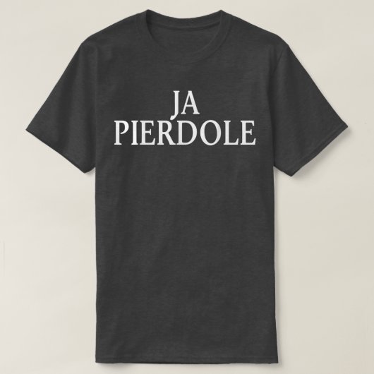 T-shirt Ja Pierdole Drapeau Pologne Aigle polonais Kurwa P (Design devant)