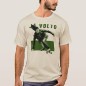 T-shirt Já volto (Devant)