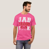 T-shirt Jab Cross Hook Kickboxer Kickboxer (Devant entier)