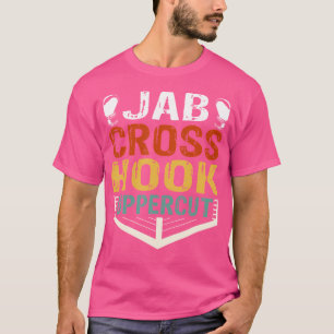 T-shirt Jab Cross Hook Uppercut Boxer Workout Kickboxing