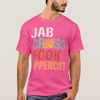 T-shirt Jab Cross Hook Uppercut Boxer Workout Kickboxing