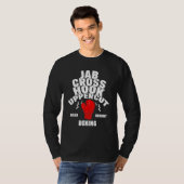 T-shirt Jab Cross Hook Uppercut Head Movement Boxe Sport (Devant entier)