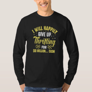T-shirt J'Abandonnerai Heureusement D'Éclairer Pour Des Mi