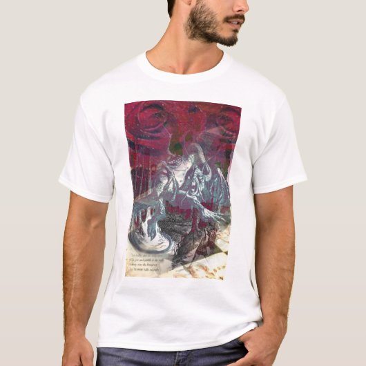 T-shirt jabberwock (Devant)