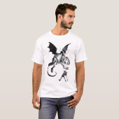 T-shirt jabberwocky (Devant entier)