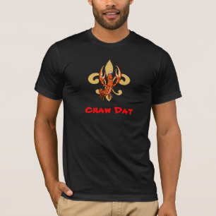 T-shirt Jabot Dat !  Fleur de Lis, coup-de-pied Dat