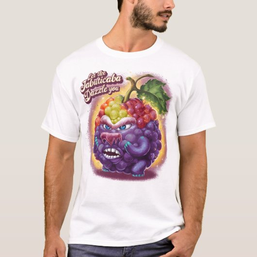 T-shirt Jabuticaba Grappe Dance (Devant)