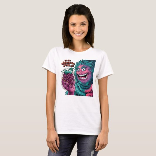 T-shirt Jabuticaba Raisin (Devant entier)