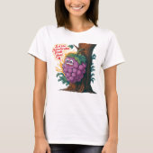 T-shirt Jabuticaba scintillant sur l'arbre (Devant)