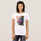 T-shirt Jabuticaba scintillant sur l'arbre (Devant entier)