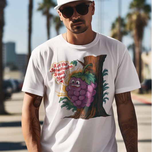 T-shirt Jabuticaba scintillant sur l'arbre