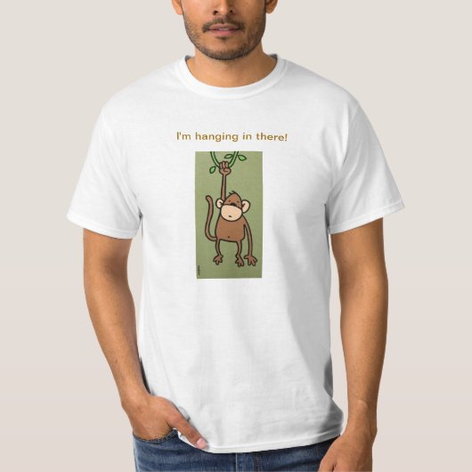 T-shirt J'accroche dedans là ! (Devant)