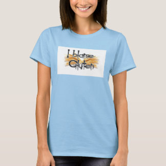 T-shirt J'accuse Gluten Girl Tee
