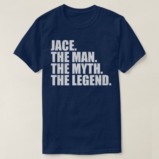 T-shirt JaceJace Nom Jace prénom (Design devant)