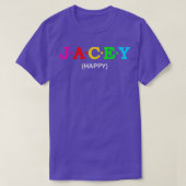 T-shirt Jacey Happy (Design devant)