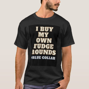 T-shirt J'achète mes propres cartouches