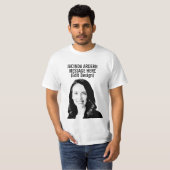 T-SHIRT JACINDA ARDERN PERSONNALISÉ (Devant entier)