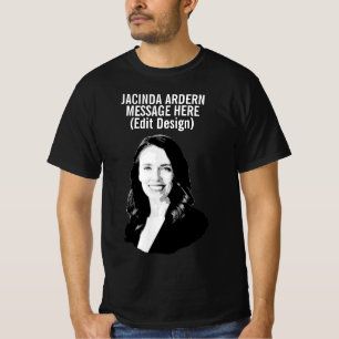 T-SHIRT JACINDA ARDERN PERSONNALISÉ