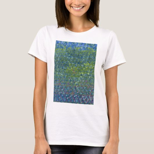 T-shirt Jacinthes des bois 2012 (Devant)