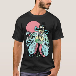 T-shirt Jack Burton Fu Manchu