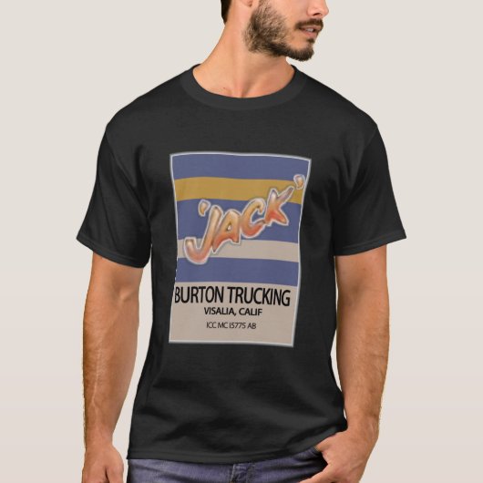 T-shirt Jack Burton Trucking essentiel (Devant)