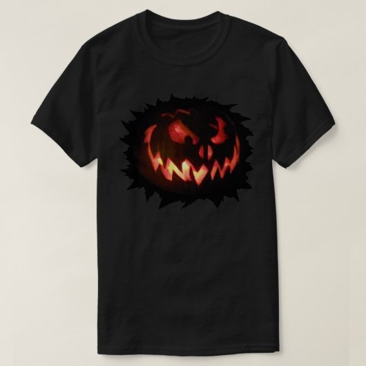 T-shirt Jack citrouille (Design devant)