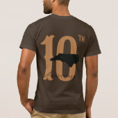 T-shirt Jack Daniels avec NC (Dos)