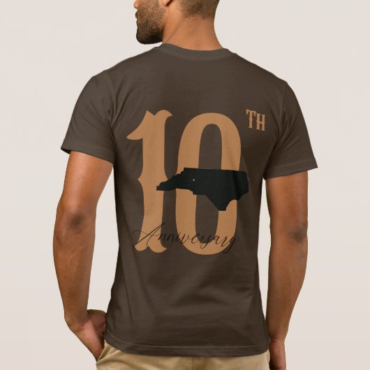 T-shirt Jack Daniels avec NC (Dos)