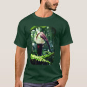 T-shirt Jack Dans La Nature Fleur De Pulpit (Devant)