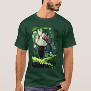 T-shirt Jack Dans La Nature Fleur De Pulpit
