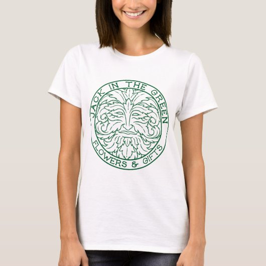 T-shirt Jack dans le logo vert (Devant)